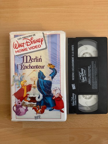 Vhs cassette video rare - video,