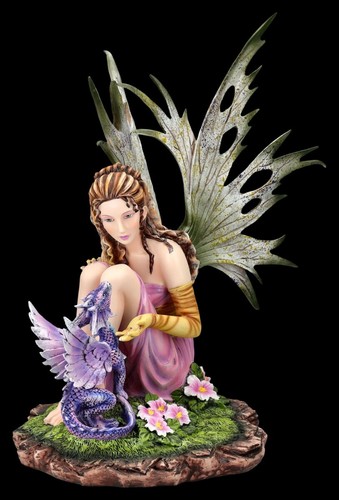 Figurine elfe finar avec - figurine,