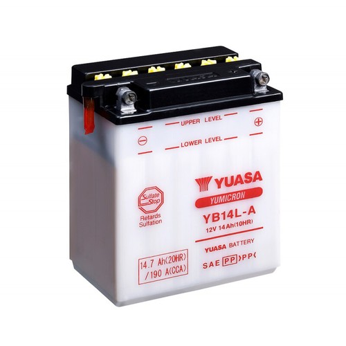 Batterie moto yuasa yb14l - yuasa, yb14l-a