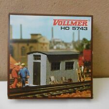 VOLLMER 5743   HO    3 ABRIS  en tôle    neuf en boite