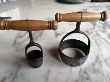 Deux Coupe Hosties Rondeaux