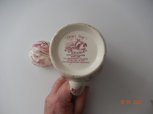 Theière véritable porcelaine - véritable,