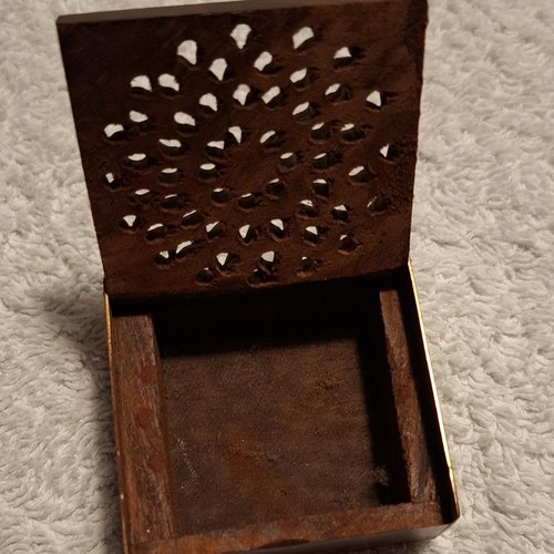 Petite boîte bijoux bois - boîte, à