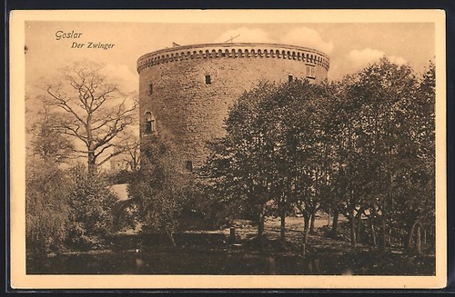 Carte postale goslar le - postale, goslar,