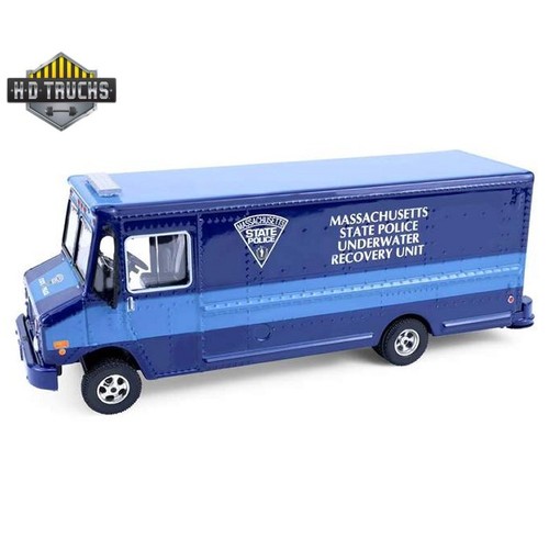 Step van massachusetts state - van,