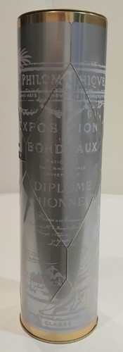Etui métallique vide