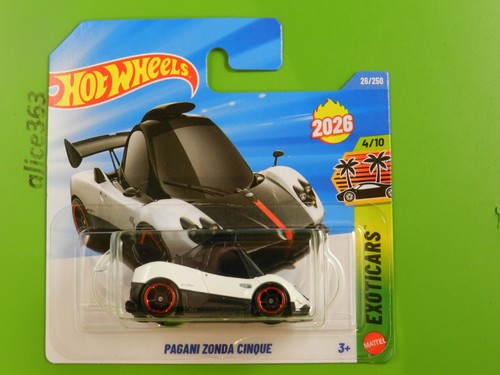 Hot wheels 2026 pagani - 2026,