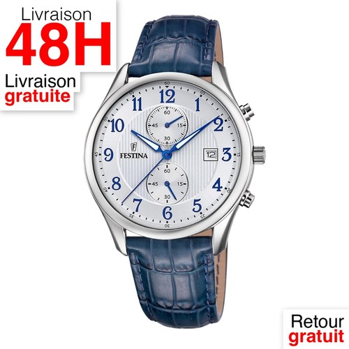 Montre homme festina f6855 - montre,