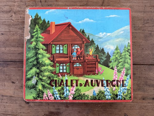 Chalet auvergne jouet - jouet, en