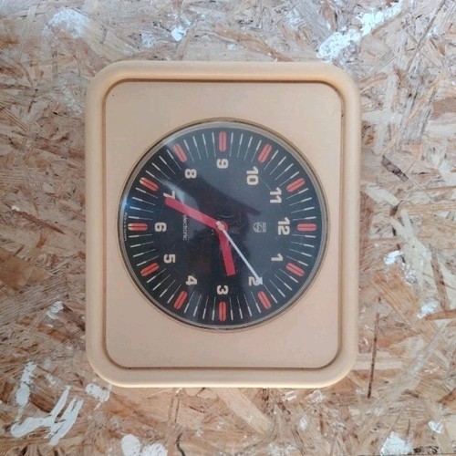Horloge aiguilles quartz - horloge,