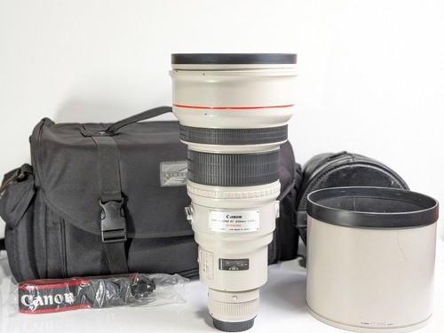 Téléobjectif canon 400mm - canon, ef