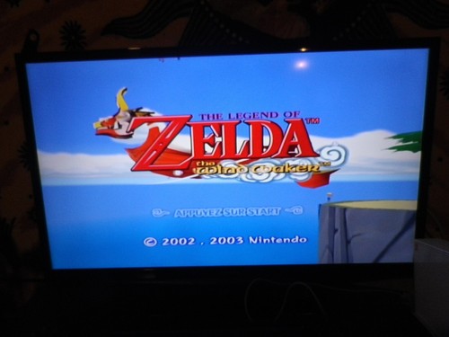 Jeu nintendo gamecube zelda - nintendo,