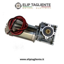 Moteur Réducteur 12V 110W DC 60RPM MEC63B14 Aimants Permanents Traction Batterie