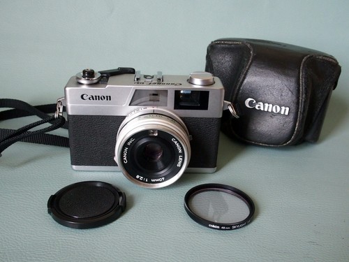 Canon canonet excellente - canonet, 28