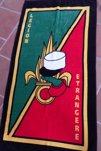 Legion etrangere serviette - legion,