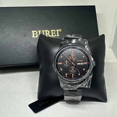 Burei 7001m men - b-7001m, black