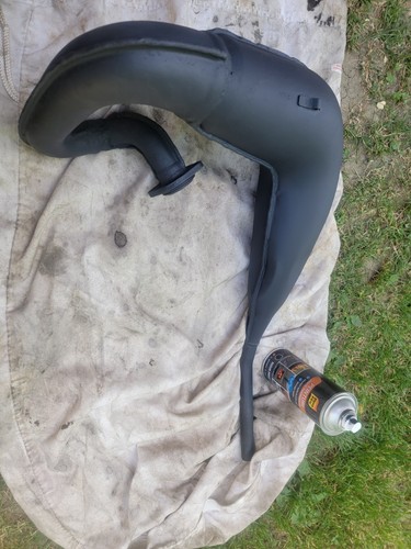 échappement 125 mtx honda - mtx,