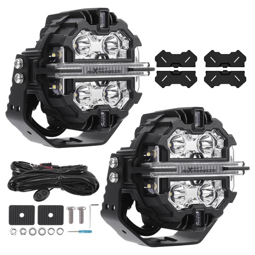 Phare travail led 178w - de, 5"