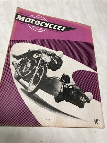 Revue motocycles 65 1951 - revue,