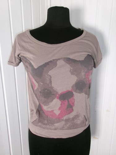 Shirt 100 coton - coton, marron