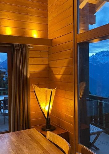 Paire grandes lampes - de,