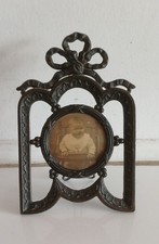 Ancien Petit Cadre Porte Photo