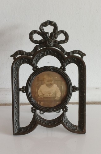 Ancien petit cadre porte photo - cadre,