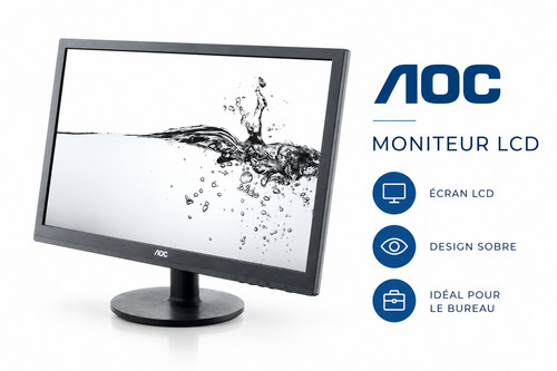 Ecran aoc - pc,