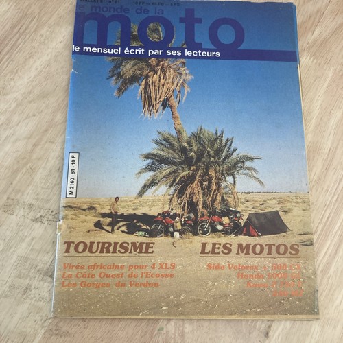 Monde moto n 81 - n°,