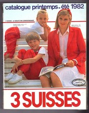 ▬►Catalogue 3 SUISSES PRINTEMPS-ÉTÉ 1982 MODE FASHION VINTAGE_LINGERIE_DECO