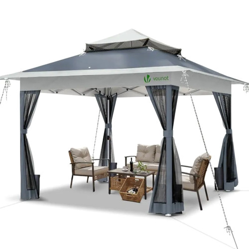 Vounot tonnelle jardin - vounot,