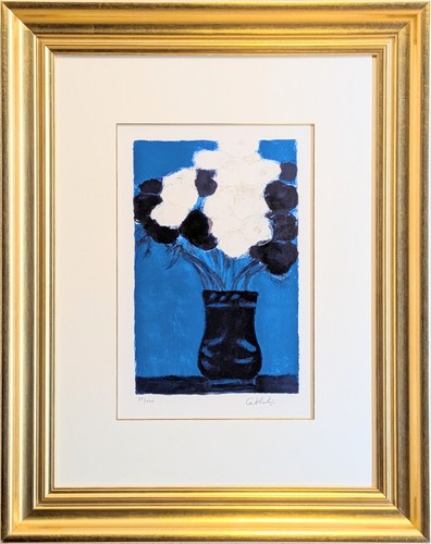 Lithographie bernard cathelin - lithographie,