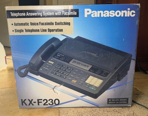 Vintage panasonic f230 - vintage, kx-f230