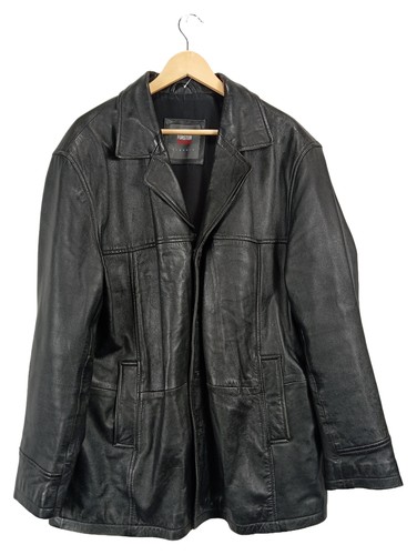 Förster veste cuir homme - en,