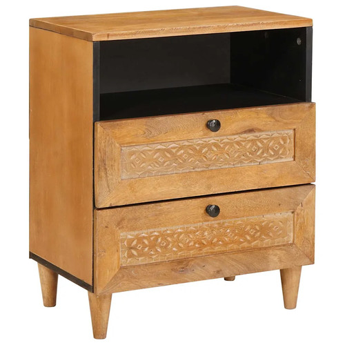 Table chevet bois - table,