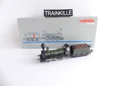 37971 / MARKLIN 3 RAILS HO LOCOMOTIVE A VAPEUR B VI K.BAY.STS.B. DIGITAL