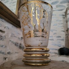 Vase Cristal Art Deco Dlg Adat