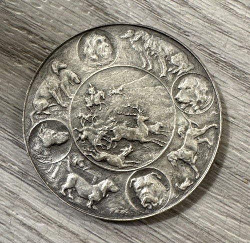 Belle médaille saint - , "
