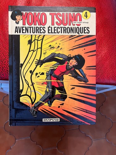 Yoko tsuno par roger - yoko,