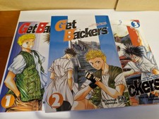 MANGA Get Backers 1 à 3 - FR
