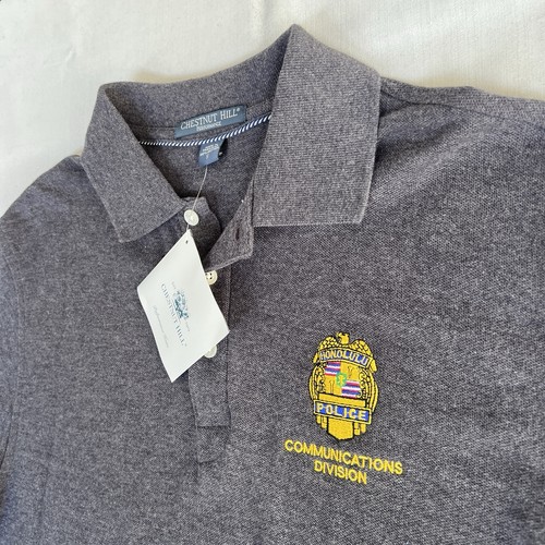 Honolulu police shirt gray - honolulu,