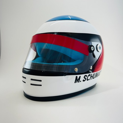 Casque kart michael schumacher - kart,