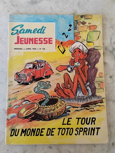 Samedi jeunesse 126 le - bd, n°126