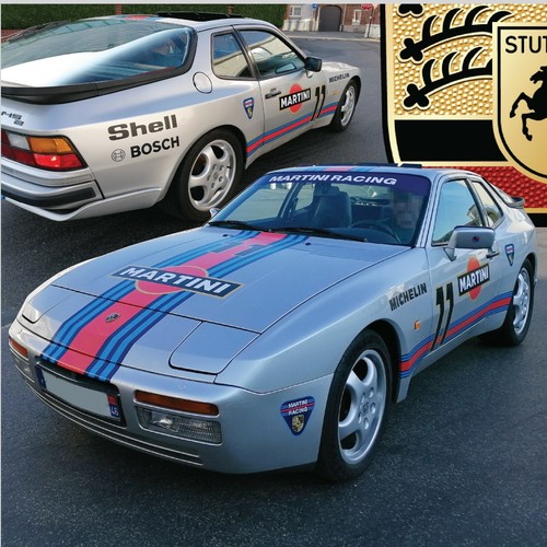 Porsche 944 martini - 944,