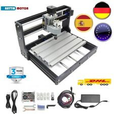 （FR） CNC 3018-PRO DIY GRBL Milling Pvc Pcb Wood Router Engraving Laser Machine