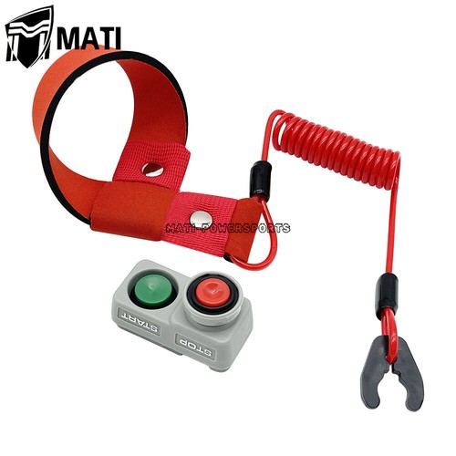 Safety tether lanyard kill - safety,