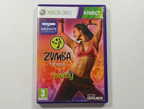 Zumba fitness xbox - fitness,