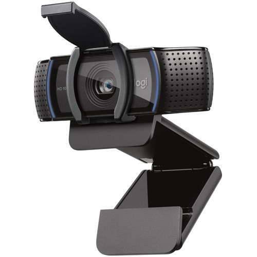 Webcam logitech c920s - webcam,
