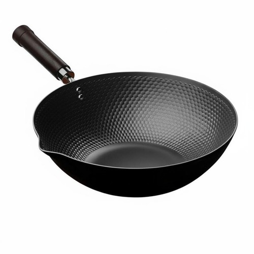 Wok fer compatible tous - wok, en