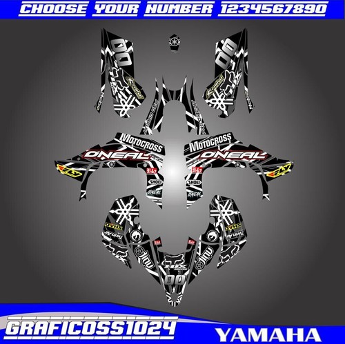 Kit graphique pour yamaha - kit, yfz